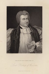 Lord Bisschop van Worcester door English School