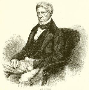 Lord Brougham door English School
