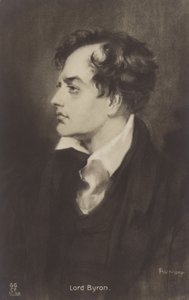 Lord Byron (1788-1824), Engelse dichter door English School