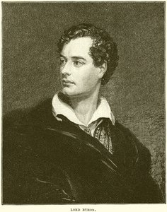Lord Byron door English School