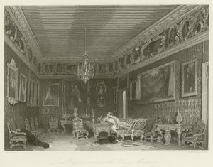 Kamer van Lord Byron in het Palazzo Mocenigo door English School