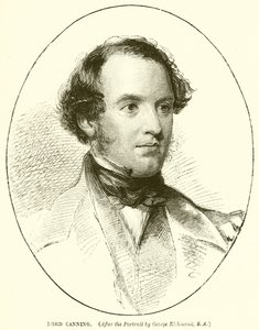 Lord Canning door English School