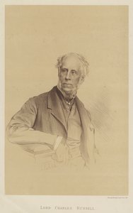 Lord Charles Russell (litho)