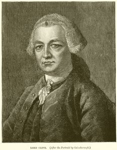 Lord Clive door English School