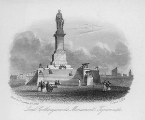 Monument van Lord Colingwood, Tynemouth