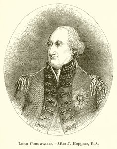 Lord Cornwallis door English School