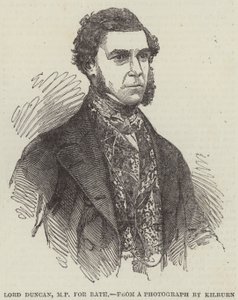 Lord Duncan, MP voor Bath door English School