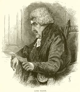Lord Eldon door English School
