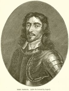 Lord Fairfax door English School