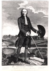 Lord George Gordon (1752-93) 1780 door English School