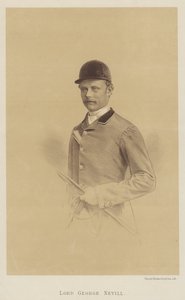 Lord George Nevill door English School