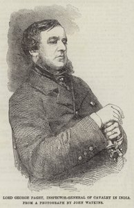 Lord George Paget, Inspecteur-Generaal van de Cavalerie in India