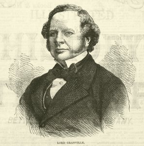 Lord Granville, november 1870