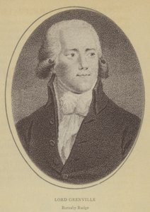 Lord Grenville, Barnaby Rudge door English School