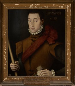 Lord Henry Dudley (1531-1557) door English School