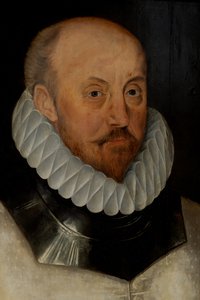 Lord Henry Seymour, ca. 1590 door English School