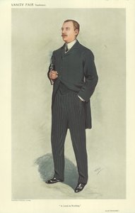 Lord Herschell door English School