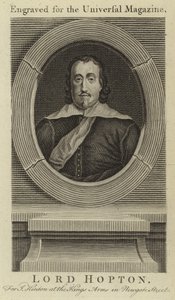 Lord Hopton door English School