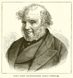 Lord John (later Graaf) Russell