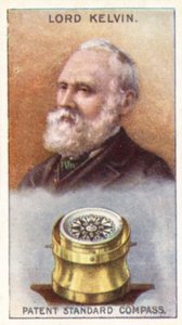 Lord Kelvin, patent standaard kompas