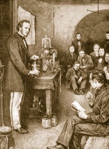 Lord Kelvin begon zijn wetenschappelijk onderzoek in Glasgow in een wijnkelder die hij ombouwde tot laboratorium