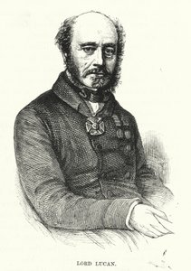 Lord Lucan (gravure) door English School