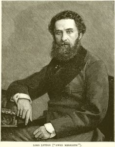 Lord Lytton (Owan Meredith) door English School