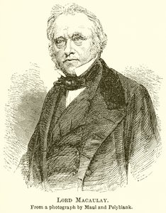 Lord Macaulay door English School