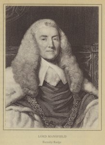 Lord Mansfield, Barnaby Rudge door English School