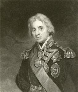 Lord Nelson door English School