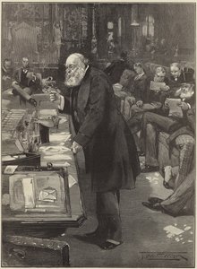 Lord Salisbury over de parochieraadswet in het Hogerhuis