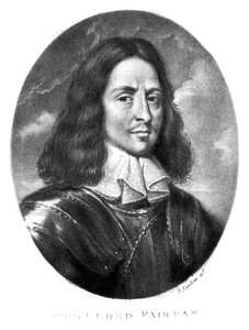 Lord Thomas Fairfax (1612-71) illustratie uit 