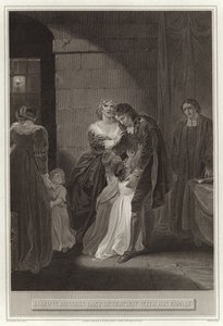 Laatste ontmoeting van Lord William Russell met zijn familie