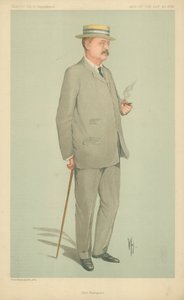 Lord Waldegrave, Graaf Waldegrave, 9 oktober 1912, Vanity Fair cartoon door English School