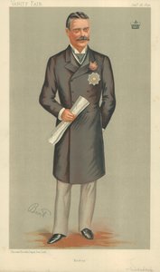 Lord Wenlock, Madras, 28 januari 1893, Vanity Fair cartoon