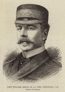 Lord William Leslie de la Poer Beresford, VC door English School