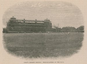 Lords Cricket Ground, hoofdkwartier van de MCC door English School