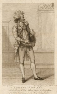 Lorenzo Cipriani, in de rol van Don Alfonso Scoglio