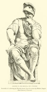 Lorenzo II, De Medici, Hertog van Urbino door English School