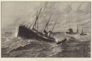 Verlies van de Clan Macduff, Boot van de Upupa gaat naar de Redding door English School