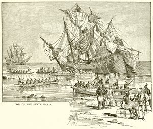 Verlies van de Santa Maria door English School