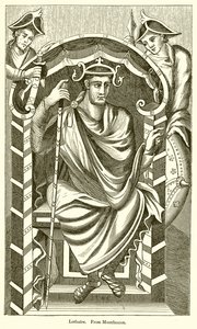 Lotharius door English School