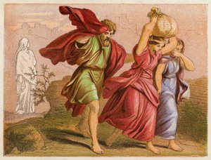 Lots ontsnapping uit Sodom door English School