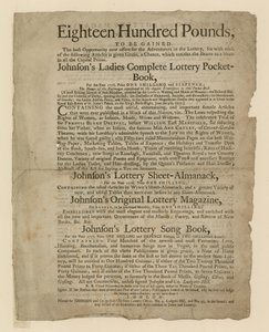 Loterijpublicaties door English School