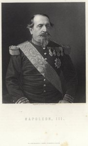 Louis-Napoleon Bonaparte door English School