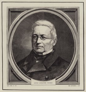 Louis Adolphe Thiers door English School