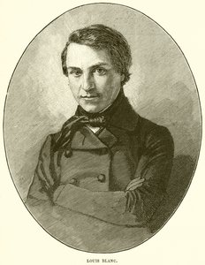 Louis Blanc door English School