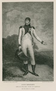 Louis Bonaparte, Koning van Holland door English School