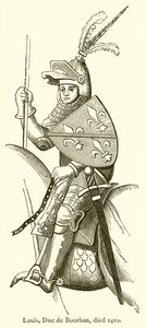 Lodewijk, Hertog van Bourbon, overleden 1410