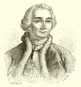 Louis Montcalm door English School